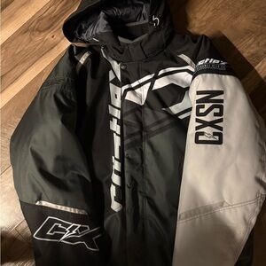 CX Performance Men's Black and Gray Jacket